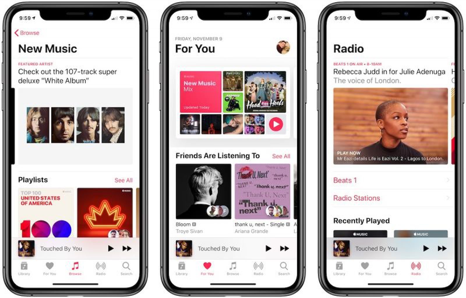 Apple Music la dich vu nghe nhac truc tuyen do Apple phat trien, tich hop san tren moi thiet bi iOS, dac biet la iPhone