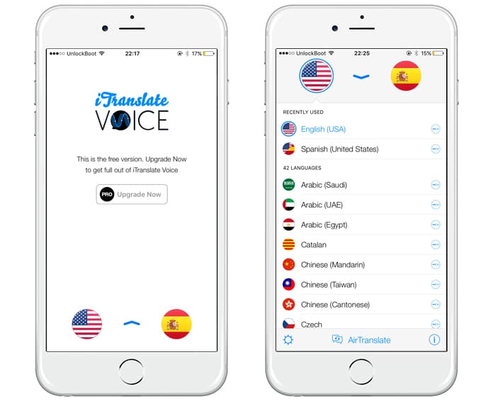 iPhone la thiet bi ly tuong de su dung Voice Translator nho hieu nang manh me, kha nang xu ly am thanh tot va tich hop san cac cong nghe AI trong iOS