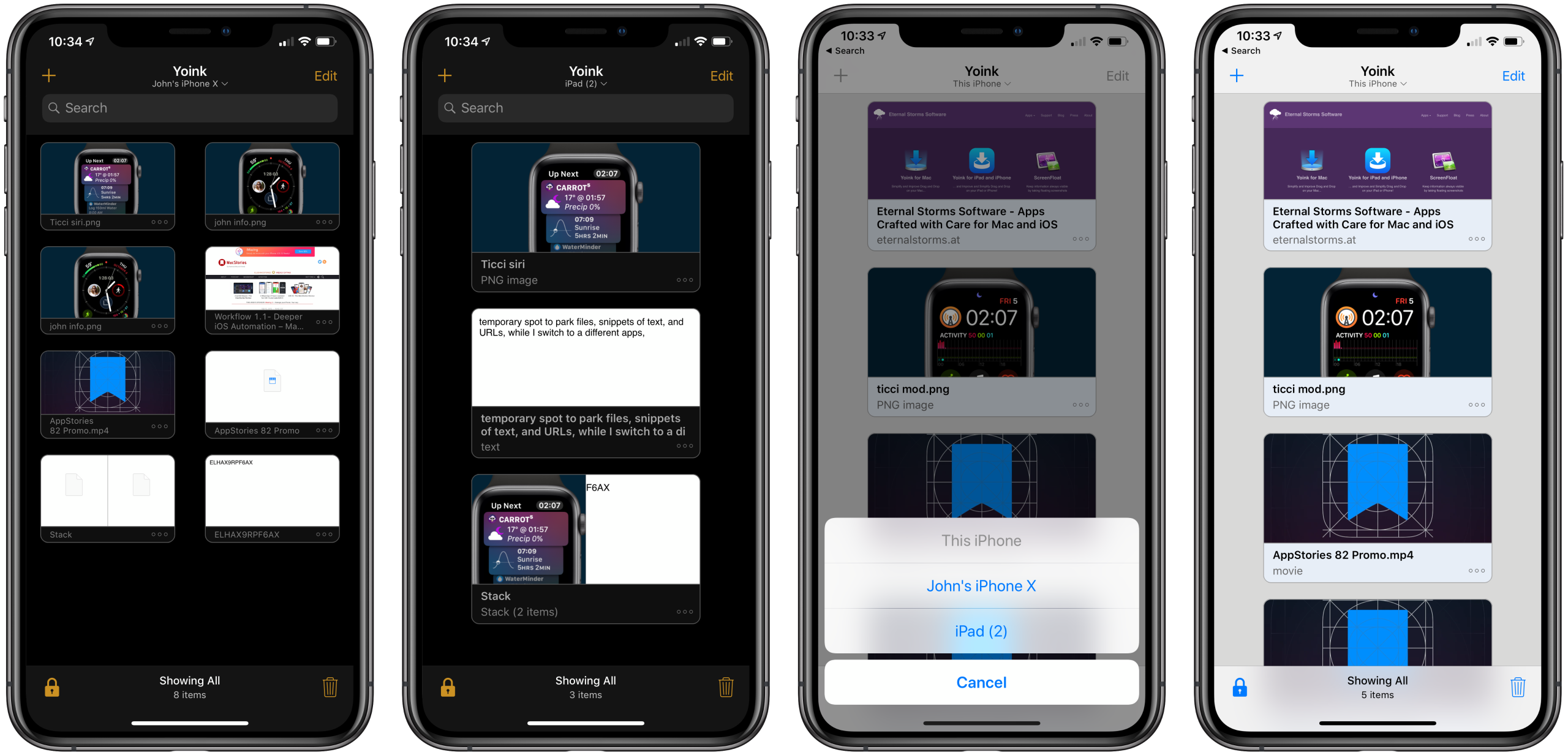 Yoink – Ung dung keo tha tuyet voi giup nang tam trai nghiem iPhone