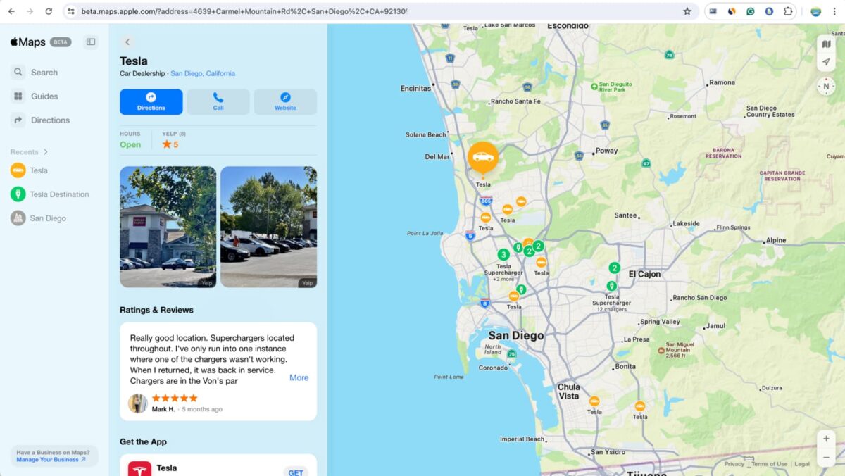 Apple Maps so huu thiet ke giao dien don gian nhung hien dai, than thien voi nguoi dung iPhone o moi do tuoi