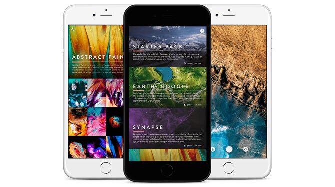 Vellum – Ung dung hinh nen nghe thuat cao cap cho iPhone