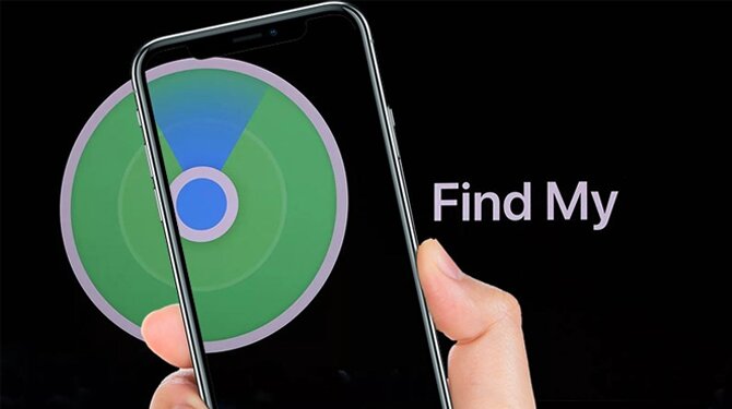 Ung dung Find My tren iPhone: Bao ve thiet bi, ket noi an toan, quan ly hieu qua