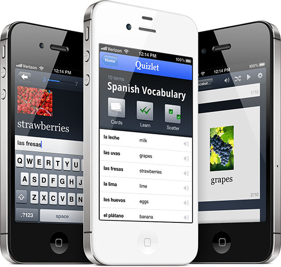 Quizlet tren iPhone khong chi la mot ung dung hoc tu vung don thuan, ma la mot he sinh thai hoc tap toan dien, hien dai va linh hoat