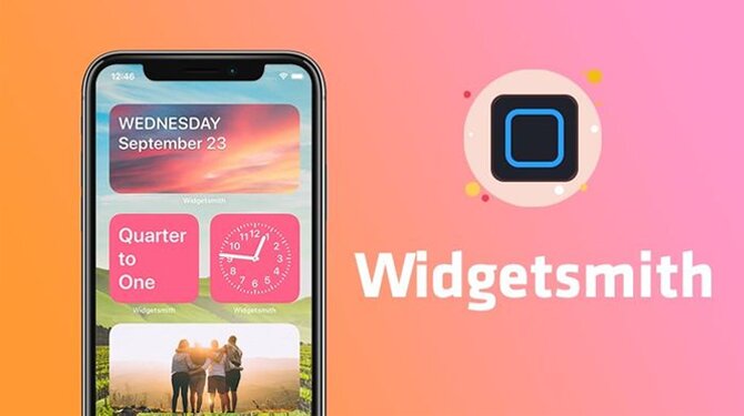 Widgetsmith - Ung dung tao widget tuy chinh cho iPhone giup ca nhan hoa man hinh iOS