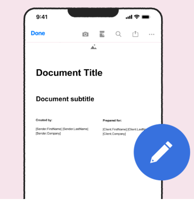 Ky PDF tren iPhone bang Acrobat