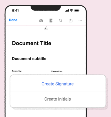 Ky PDF tren iPhone bang Acrobat