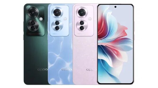 OPPO Reno11 F 5G – Smartphone thoi trang, hieu nang on dinh, chup anh dep va sac nhanh 67W