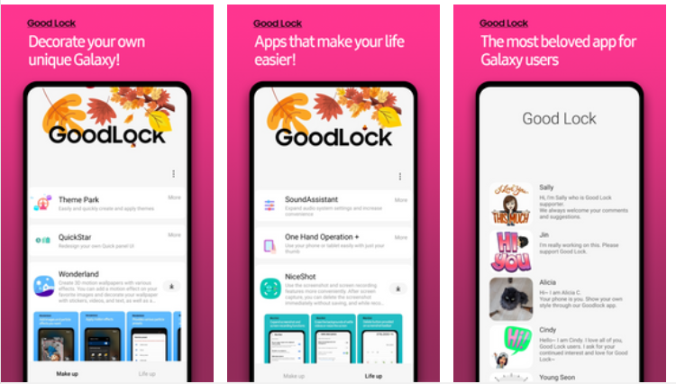 Good Lock khong phai la ung dung pho thong, ma la mot trung tam tuy chinh giao dien va trai nghiem he thong mot cach sau rong va tinh te, giup nguoi dung ca nhan hoa moi khia canh cua thiet bi Samsung