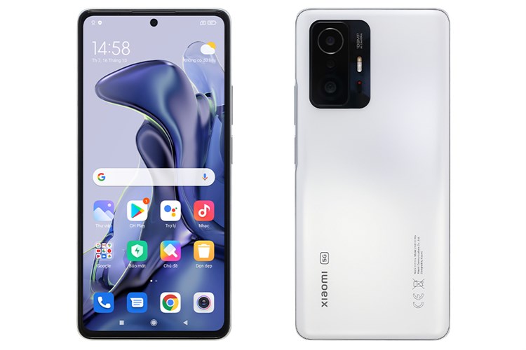 Xiaomi 11T la chiec smartphone ly tuong cho nguoi dung muon so huu thiet bi co man hinh dep, hieu nang manh me, camera chat luong va pin trau – tat ca goi gon trong muc gia hop ly