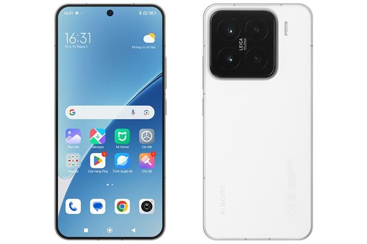 Xiaomi 15 la minh chung ro rang cho su ket hop hoan hao giua thiet ke tham my, hieu nang vuot troi, kha nang chup anh chuyen nghiep va AI thong minh