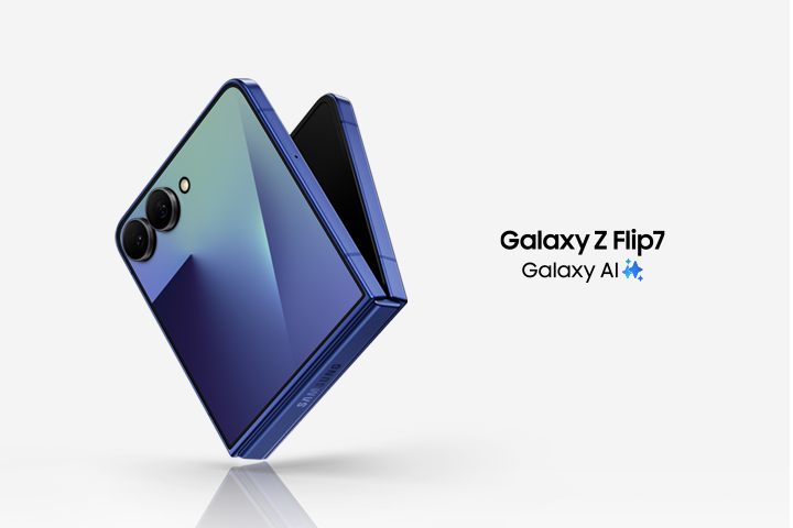 Samsung Galaxy Z Flip 7 giu nguyen phong cach gap doc quen thuoc – bieu tuong cua dong Z Flip – nhung duoc tinh chinh hoan hao hon ca ve do ben va su sang trong