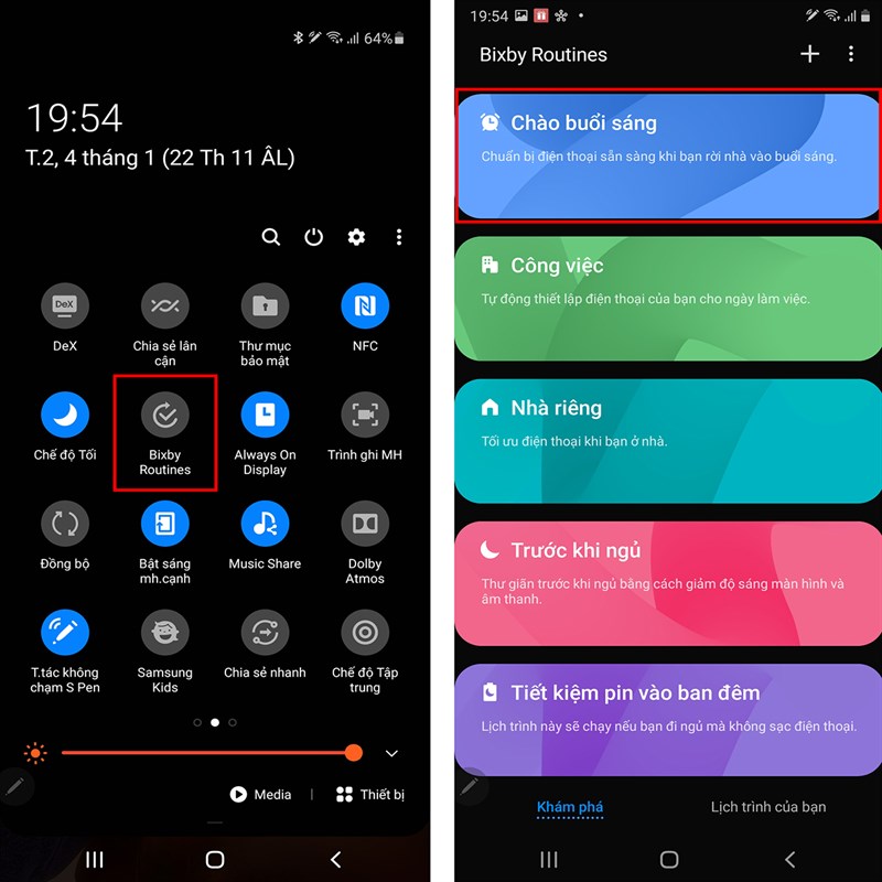 Bixby Routines la mot cong cu tu dong hoa cuc ky manh me va linh hoat danh cho nguoi dung Samsung Galaxy