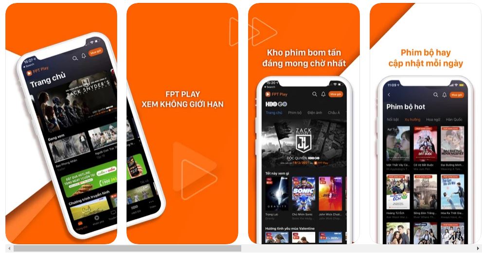 FPT Play la ung dung giai tri da nang, dang tin cay va dac biet phu hop voi cac thiet bi Android cua Samsung. Tu xem truyen hinh, phim anh, the thao den cac chuong trinh thieu nhi va gameshow, FPT Play dap ung day du moi nhu cau giai tri cua nguoi dung hien dai
