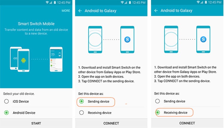 Samsung Smart Switch la mot trong nhung ung dung ho tro chuyen du lieu tot nhat hien nay danh cho nguoi dung dien thoai Galaxy