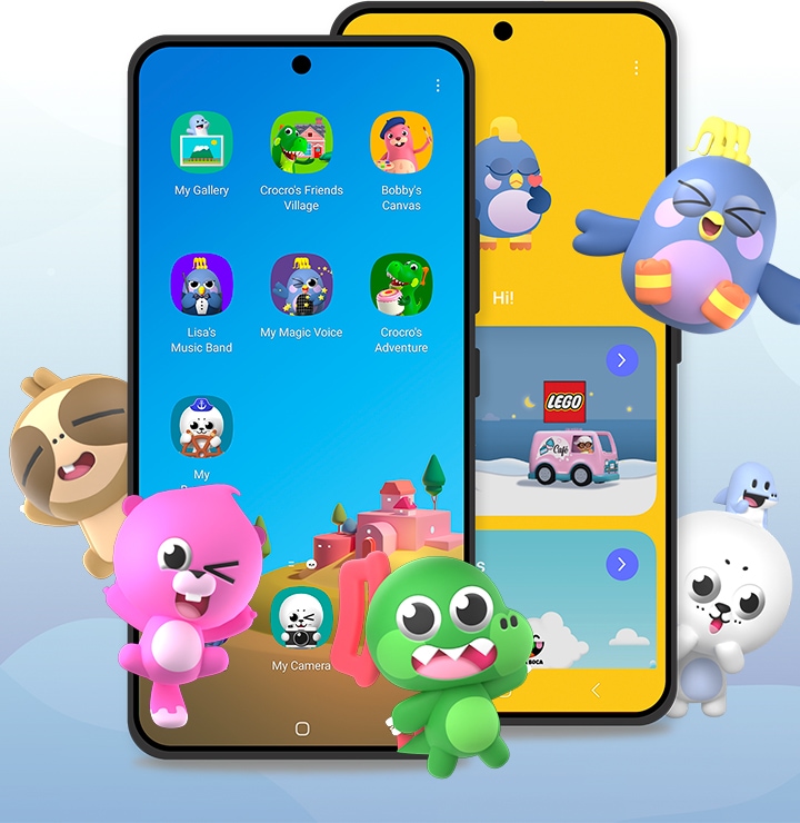 Samsung Kids la mot ung dung duoc cai san tren nhieu thiet bi Samsung Galaxy, cung cap mot moi truong an toan va than thien cho tre em khi su dung thiet bi dien tu