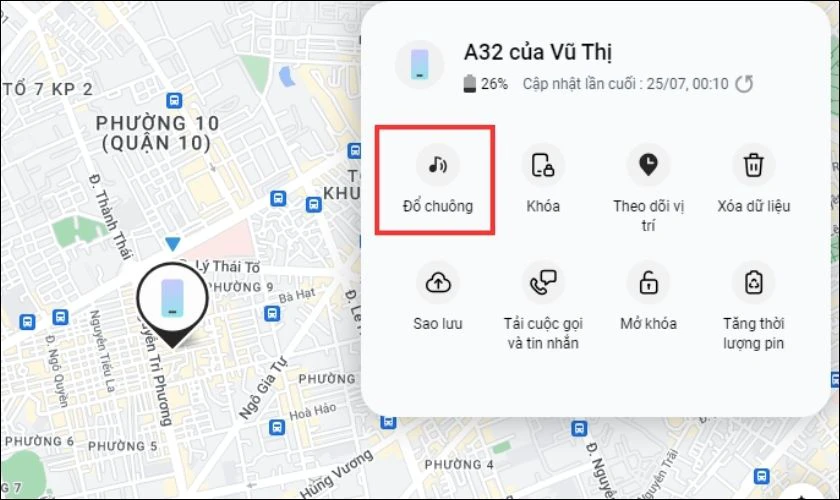 Khong ai muon mat dien thoai, nhung viec chuan bi san sang mot cong cu nhu Samsung Find My Mobile giup ban phong ngua rui ro mot cach thong minh
