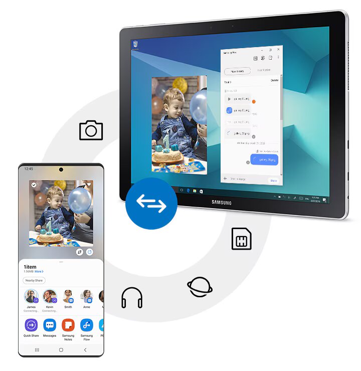 Samsung Flow la giai phap hoan hao cho nguoi dung thiet bi Samsung muon toi uu hoa trai nghiem da thiet bi