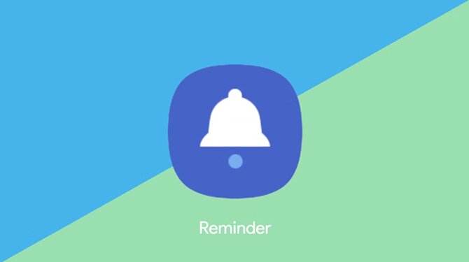 Samsung Reminder – Tro ly nhac nho thong minh, dong hanh hieu qua moi ngay