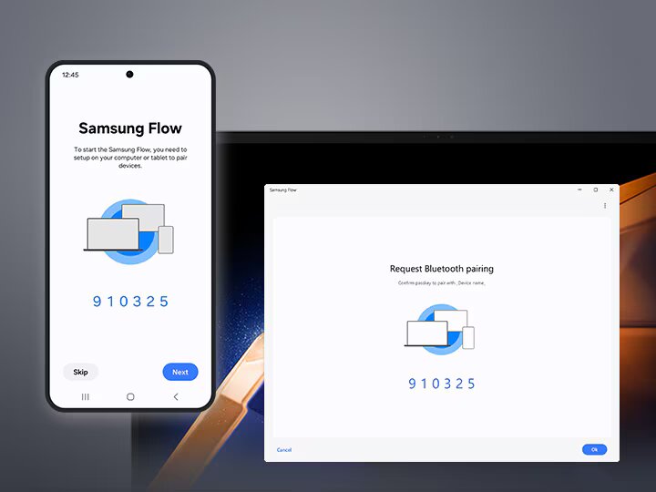 Samsung Flow la mot ung dung duoc phat trien boi Samsung, cho phep nguoi dung ket noi thiet bi Android (chu yeu la dien thoai va may tinh bang Galaxy) voi may tinh Windows hoac cac thiet bi Samsung khac