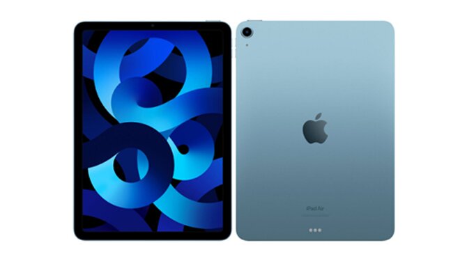 iPad Air 5 – Suc manh Apple M1 trong thiet ke mong nhe, hien dai