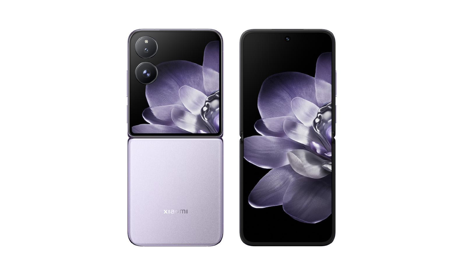 Xiaomi MIX Flip 4 so huu thiet ke gap doc (clamshell) nho gon, tuong tu nhu phong cach cua nhung chiec dien thoai vo so co dien, nhung duoc thoi hon bang ngon ngu thiet ke hien dai