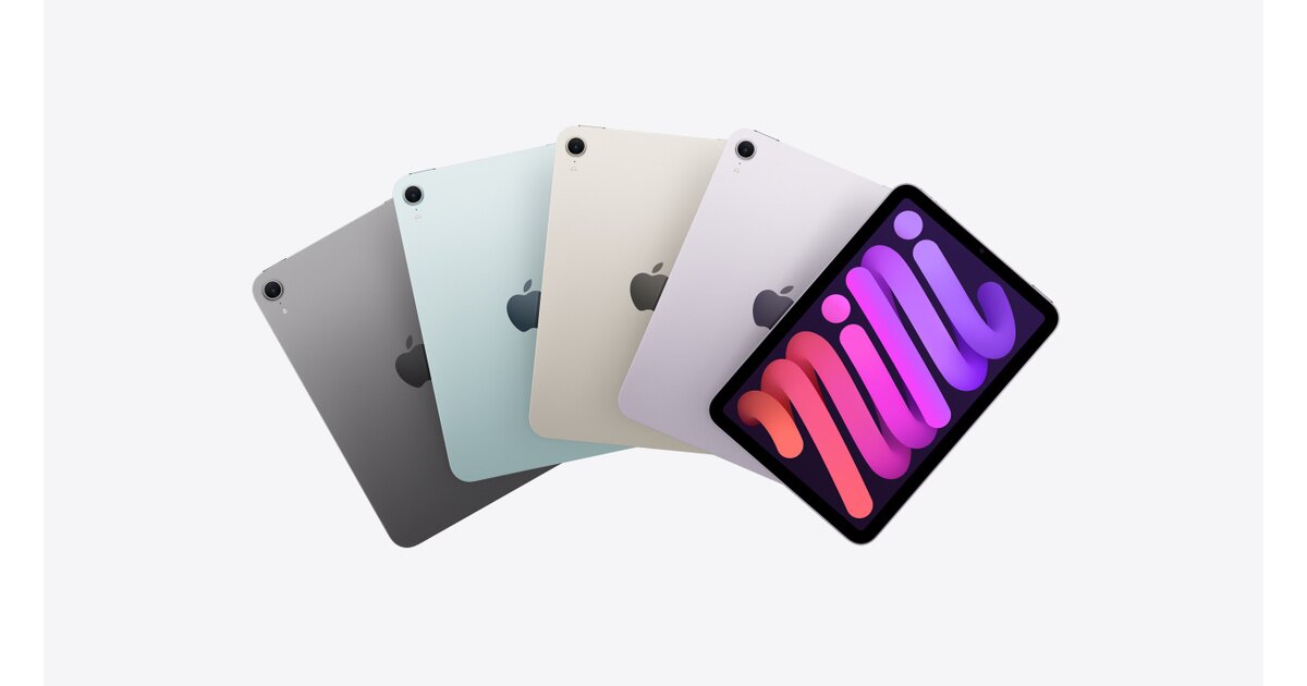 iPad mini 7 van giu phong cach thiet ke hien dai voi khung nhom nguyen khoi, cac goc bo tron mem mai va canh vien vuong vuc mang dam ngon ngu thiet ke cua Apple