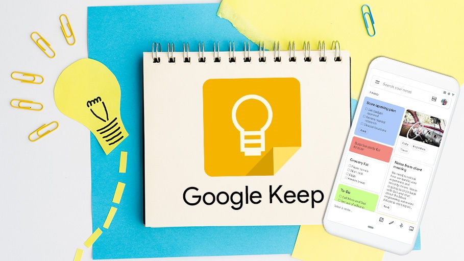 Google Keep la ung dung ghi chu chinh thuc do Google phat trien, cho phep nguoi dung tao ghi chu dang van ban, danh sach cong viec, ghi chu bang giong noi hoac hinh anh