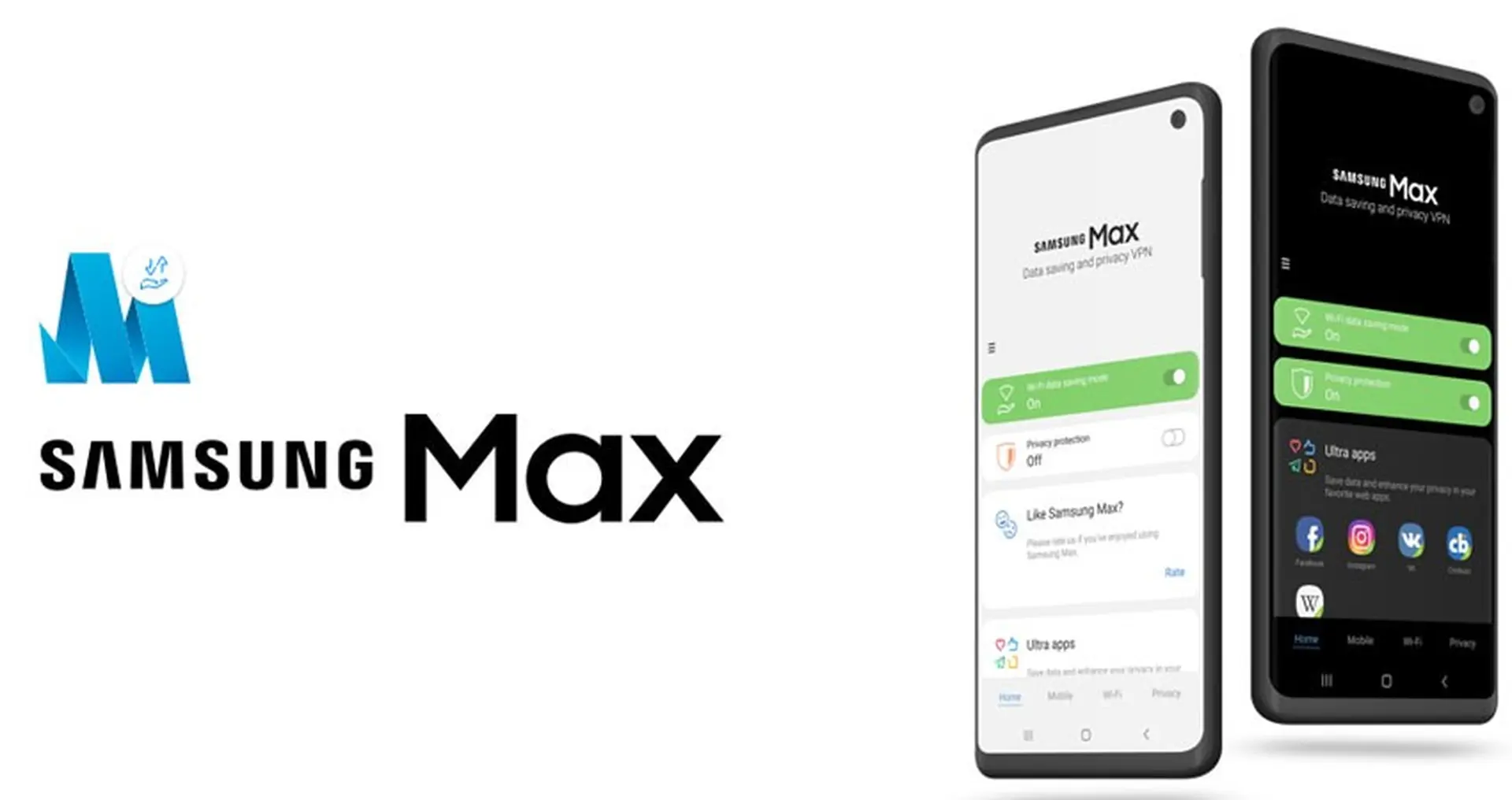 Samsung Max VPN la ung dung bao mat mang va tiet kiem du lieu di dong duoc phat trien rieng cho nguoi dung thiet bi Samsung Galaxy