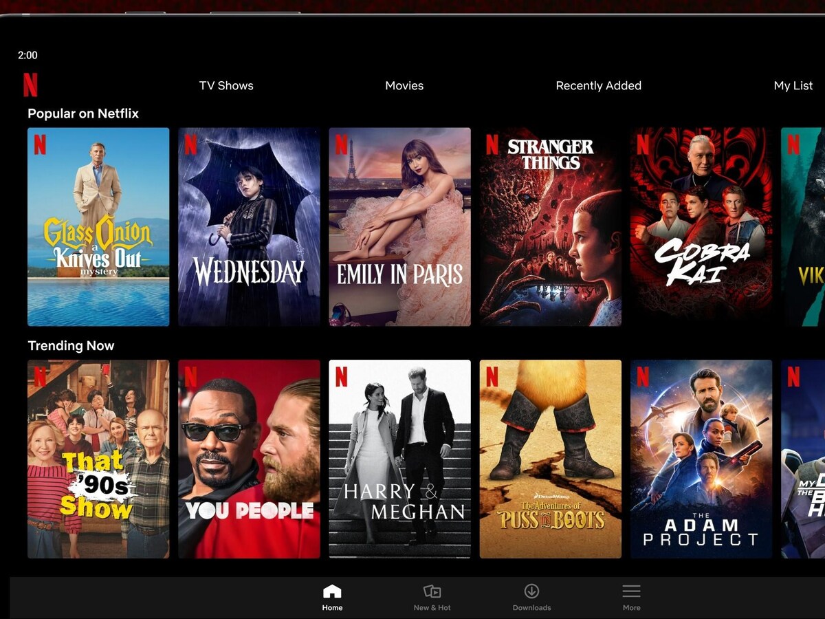 Netflix tren dien thoai Android cua Samsung khong chi la mot ung dung xem phim don thuan ma con la mot tro thu giai tri manh me, mang den trai nghiem dien anh chat luong cao, phong phu va than thien