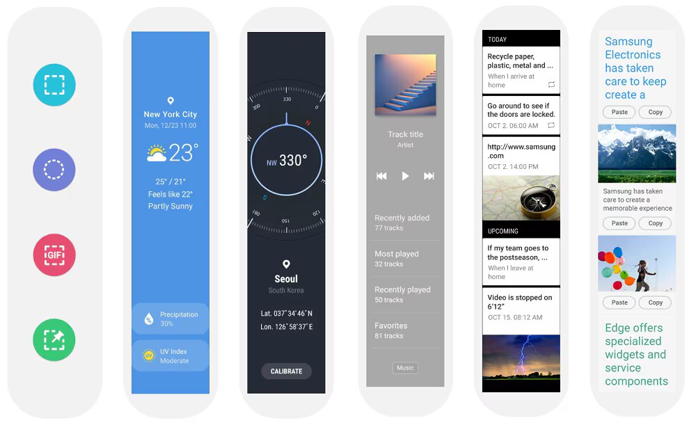 Edge Panels la mot trong nhung diem nhan thong minh cua he dieu hanh Samsung One UI, giup nang cao trai nghiem su dung dien thoai Galaxy len tam cao moi
