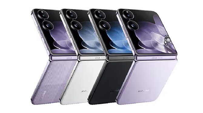 Xiaomi MIX Flip 4 – Buoc dot pha moi trong the gioi dien thoai gap