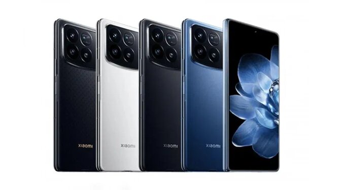 Xiaomi MIX FOLD 4 - Dinh cao cong nghe gap mo, mong nhe hang dau the gioi