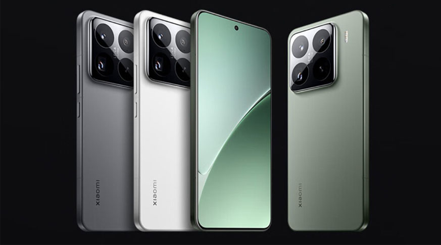 Xiaomi 15 Pro so huu thiet ke thoi thuong voi khung vien titan hoac nhom cao cap (tuy phien ban), ket hop mat lung kinh hoac gom tao nen ve ngoai bong bay, dang cap