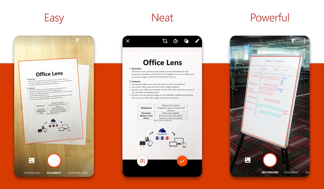 Microsoft Lens tren iPhone la mot ung dung quet tai lieu thong minh, tien dung va chuyen nghiep danh cho moi nguoi dung