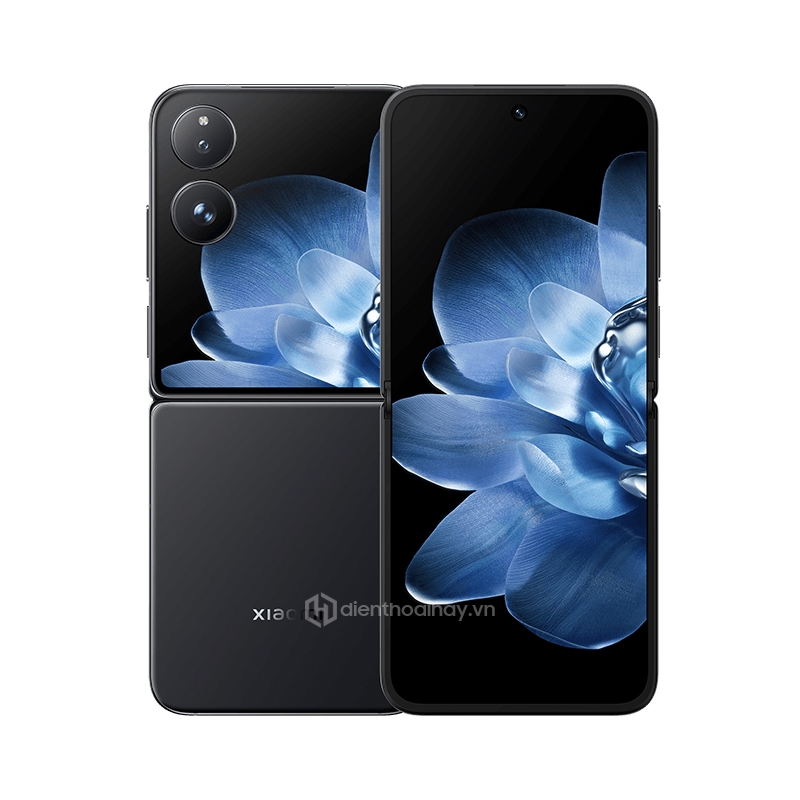 Xiaomi MIX Flip 4 la su ket hop hoan hao giua thiet ke thoi thuong, phan cung manh me va phan mem thong minh
