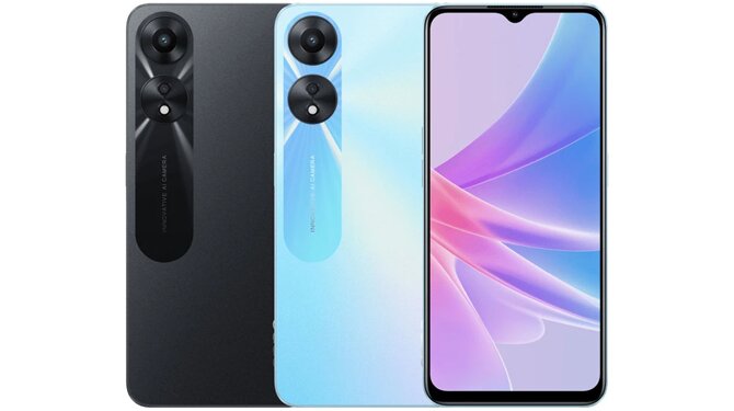 **OPPO A78 5G – Su lua chon thong minh trong phan khuc tam trung ho tro 5G