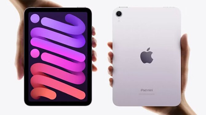 iPad mini 7 – May Tinh Bang Nho Gon Nhung Manh Me Bat Ngo