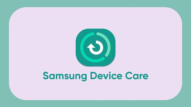 Device Care – Ung dung toi uu hoa thiet bi toan dien tren dien thoai Samsung