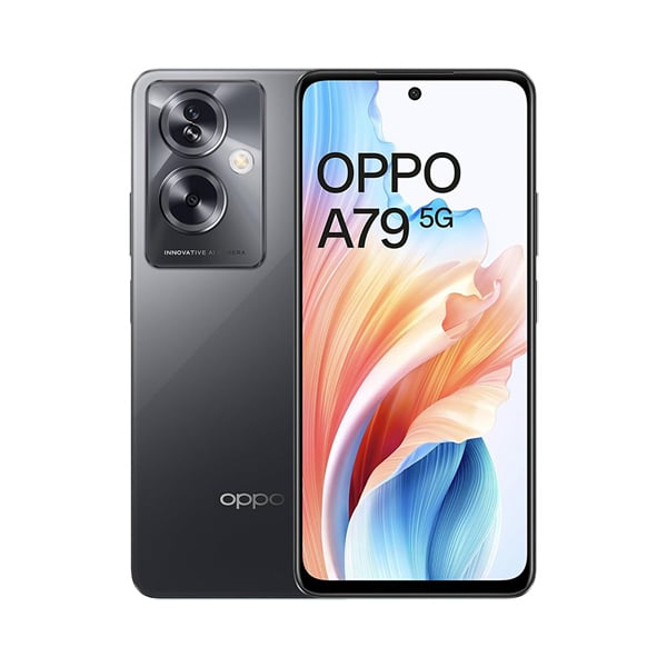 **OPPO A79 5G so huu thiet ke tre trung, hien dai va cuc ky thu hut ngay tu cai nhin dau tien