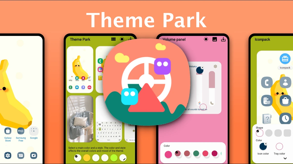 Theme Park la mot ung dung do Samsung phat trien, thuoc bo cong cu Good Lock, chuyen danh cho viec tuy bien giao dien nguoi dung (UI) tren cac thiet bi Galaxy chay Android va One UI