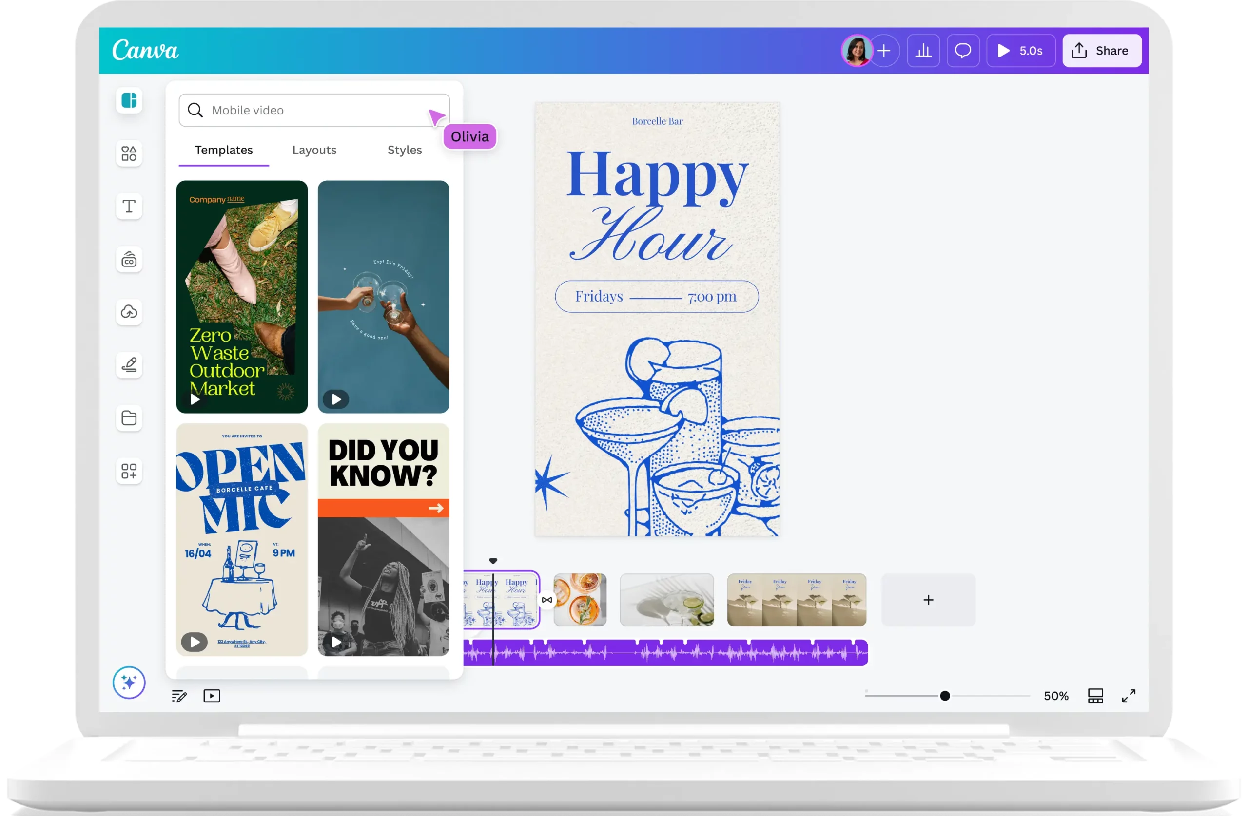 Canva tren iOS cua iPhone la mot cong cu thiet ke toan dien, de su dung va vo cung tien loi. Du ban la nguoi moi bat dau hoc thiet ke hay da co kinh nghiem chuyen sau, Canva deu mang den nhung trai nghiem muot ma, hieu qua