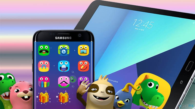 Samsung Kids la lua chon ly tuong cho cac bac phu huynh dang tim kiem mot giai phap an toan, tien loi va huu ich de giup tre nho tiep can cong nghe mot cach tich cuc