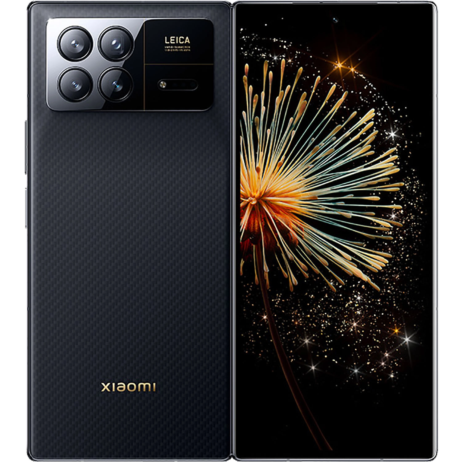 Xiaomi Mix Fold 3 so huu thiet ke gap ngang kieu sach (book-style), mang dang dap cua mot thiet bi lai giua smartphone va tablet