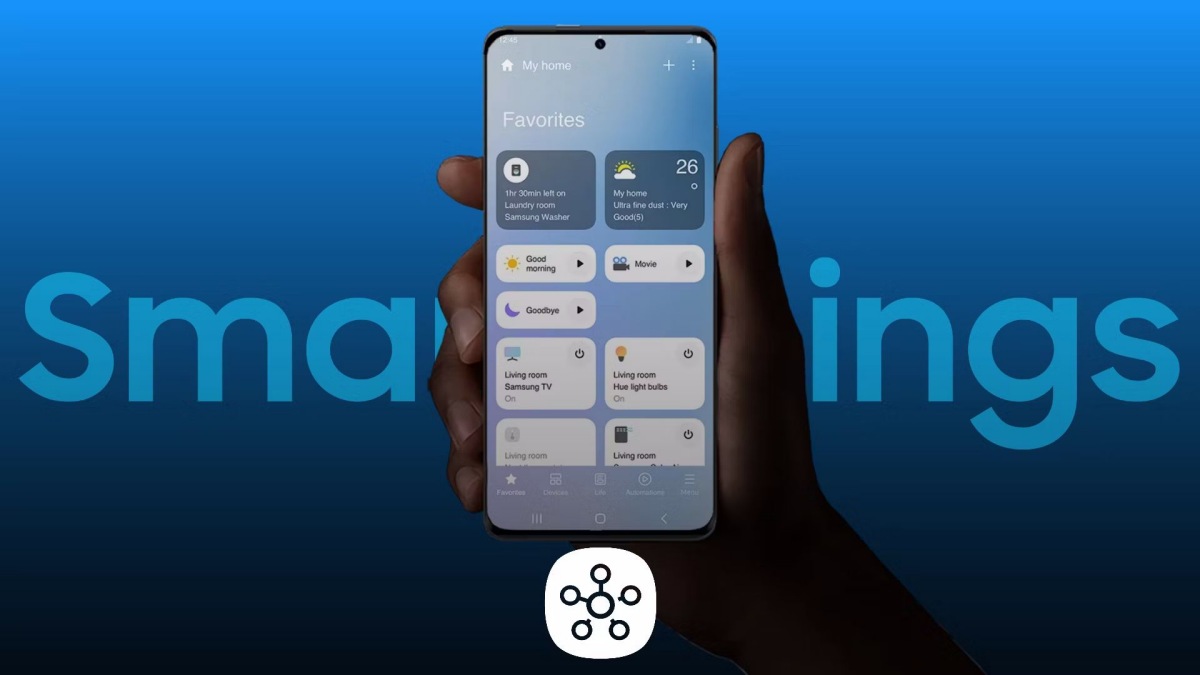 Samsung SmartThings la ung dung trung tam manh me, de su dung va tuong thich cao cho moi nguoi dung yeu thich nha thong minh