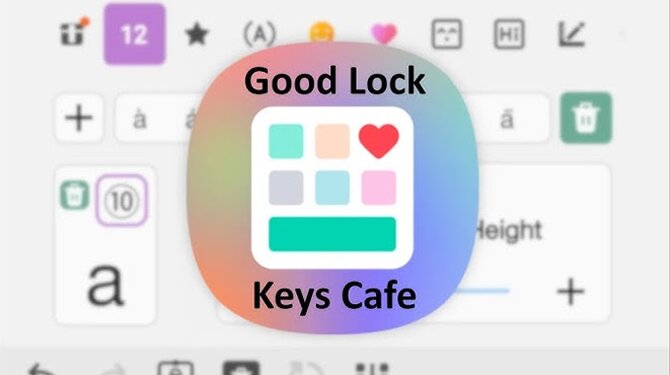 Keys Cafe – Tuy bien ban phim Galaxy theo cach rieng cua ban