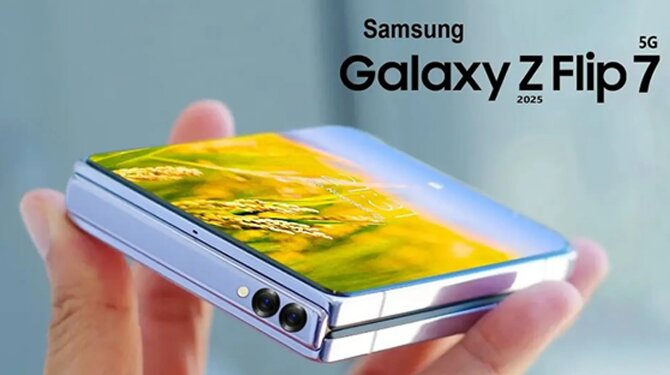 Samsung Galaxy Z Flip 7 – Thiet ke gap dinh cao, cong nghe thoi thuong danh cho the he Gen Z