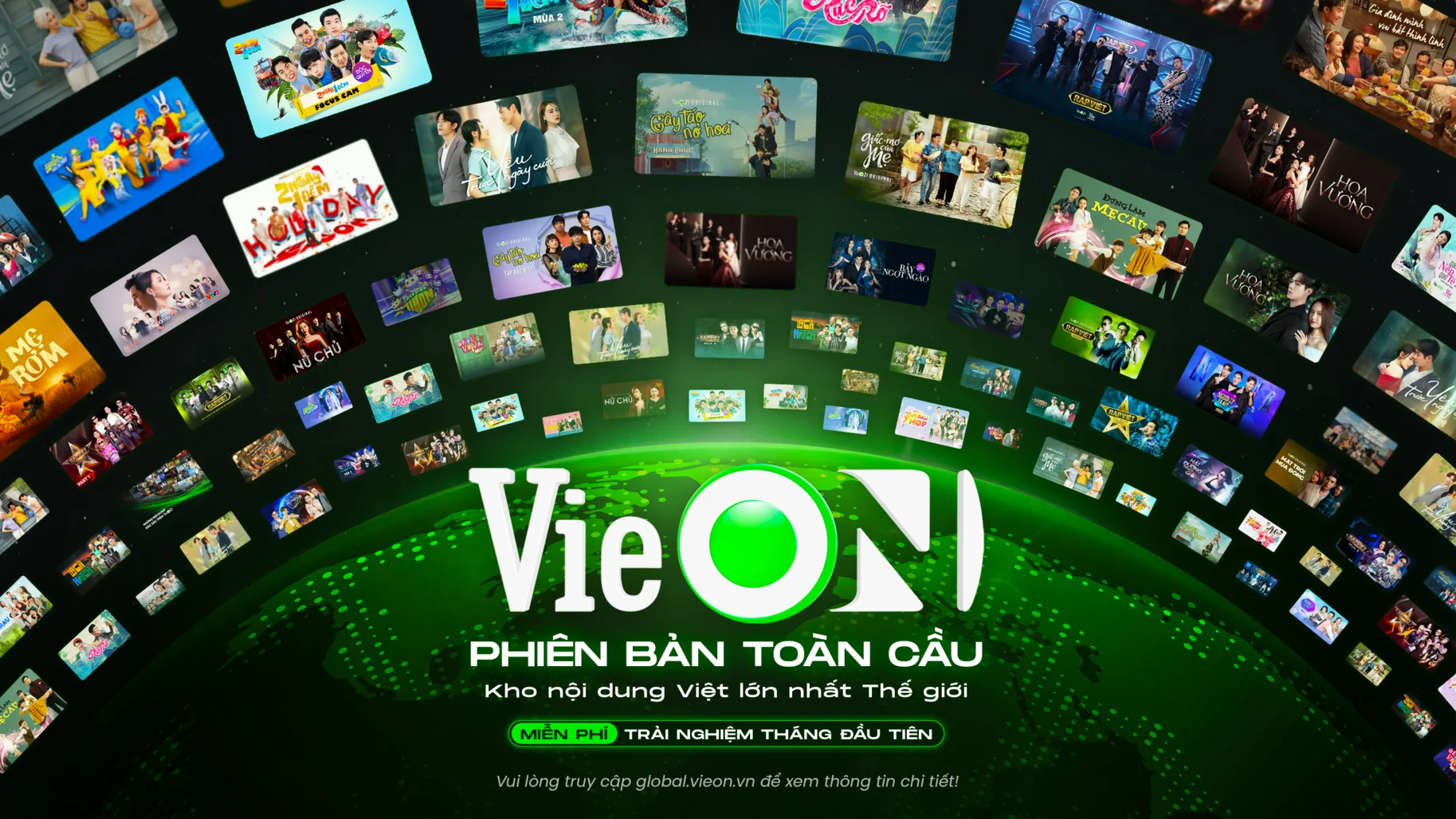 VieON tren cac thiet bi Samsung chay Android so huu giao dien truc quan, hien dai va de su dung. Cac danh muc noi dung nhu Phim, Truyen hinh, The thao, Show thuc te, Thieu nhi,... duoc bo tri hop ly theo dang the ngang, giup nguoi dung de dang tim kiem va truy cap nhanh chong