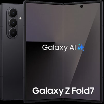 Z Fold7 Đen jet