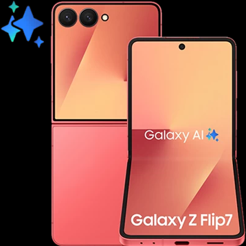Zflip 7 Đỏ coral