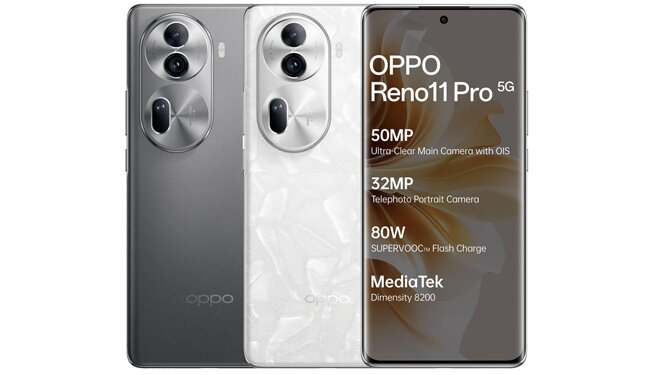 OPPO Reno11 Pro – Dinh nghia moi cho nhiep anh chan dung va hieu nang vuot troi